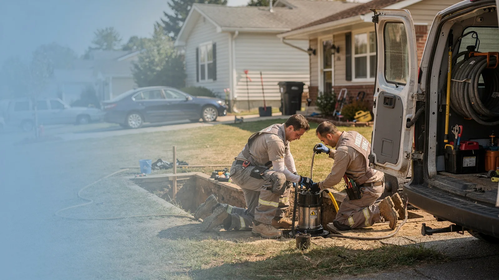 Sump Pump Installation in Hubbard, IA near me